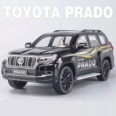 1:18 Diecast Toyota Land Cruiser Prado TX Model